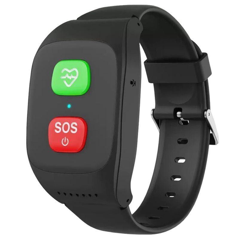 Fall Detection Watch - Jam Tangan GPS Alarm Lansia 4G