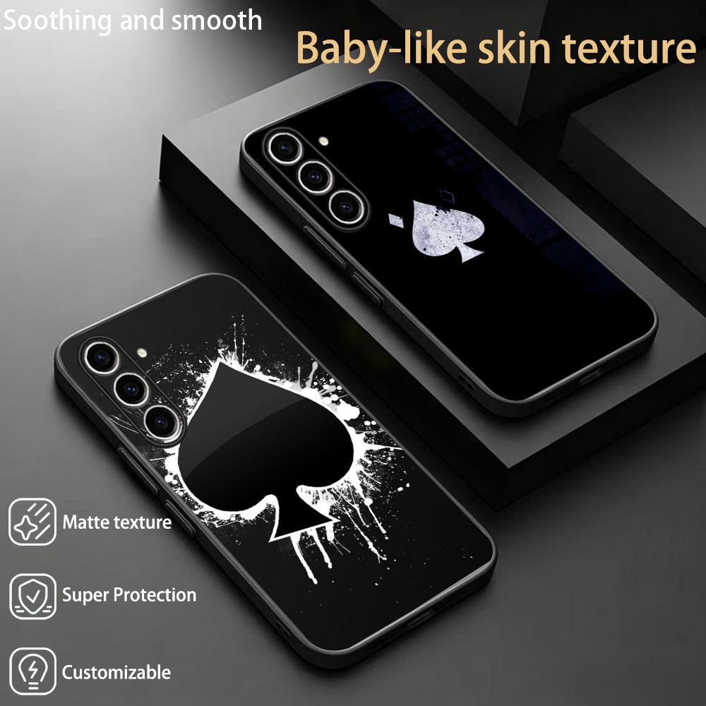 Samsung Galaxy S25 - Casing Ponsel Desain Fashion Pola Seni