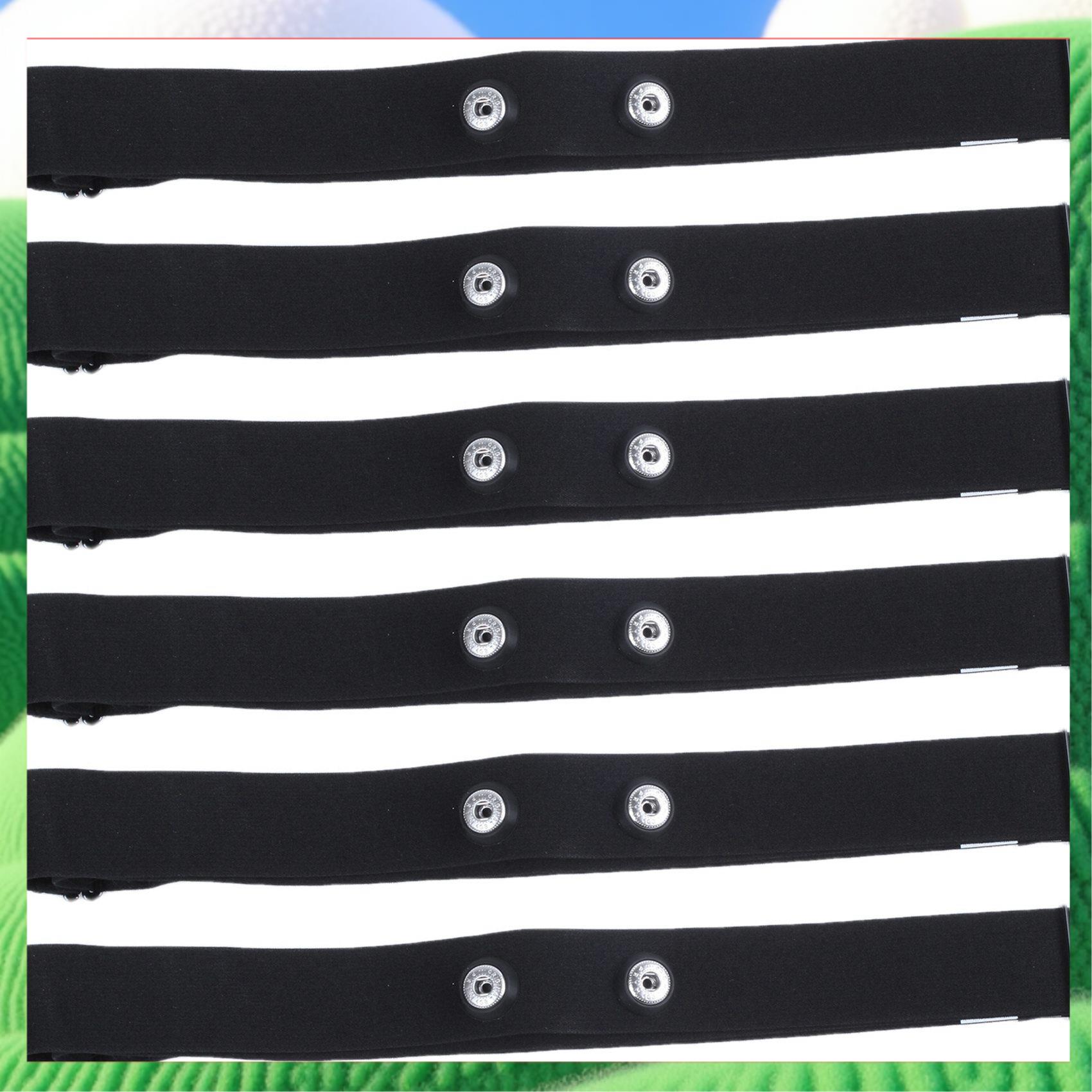 Breath Rate Monitor - 6X Tali Sabuk Dada untuk Polar