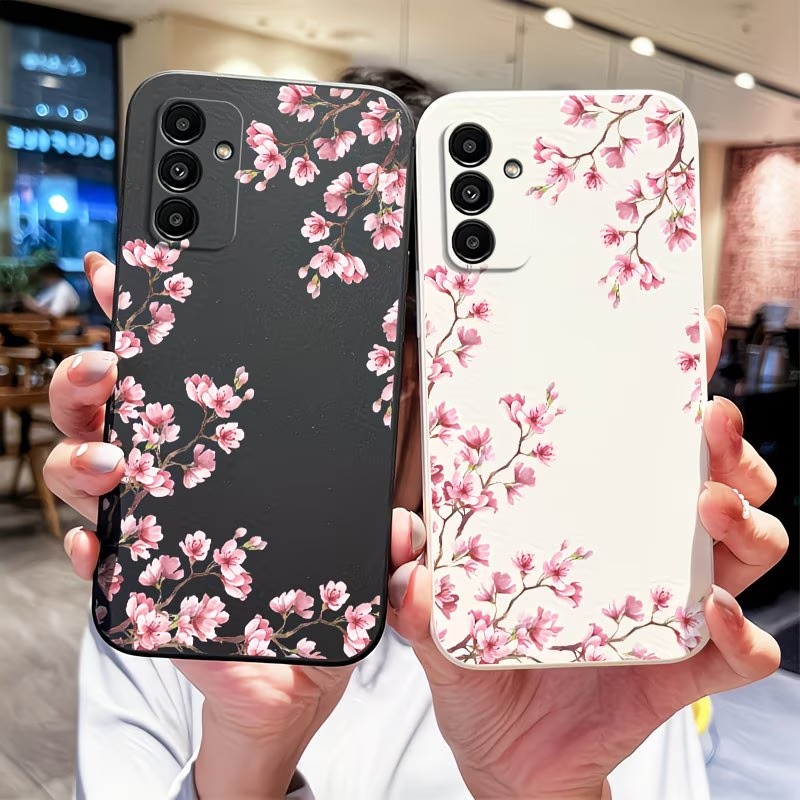 Samsung Galaxy A55 - Casing Ponsel Gambar Cabang Bunga Sakura