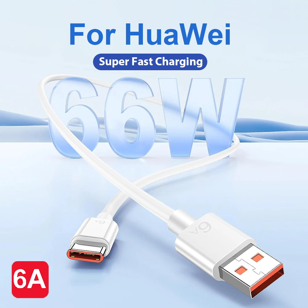 Huawei Mate 60 - Kabel Pengisi Daya Super Cepat untuk