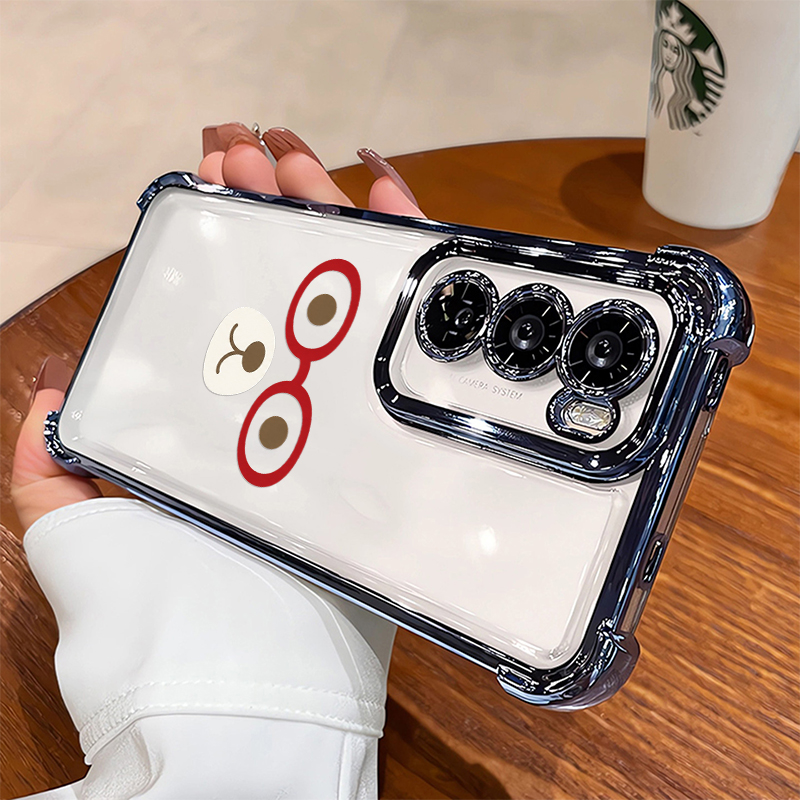 Oppo Reno 12 - Casing Ponsel Tahan Banting Untuk OPPO