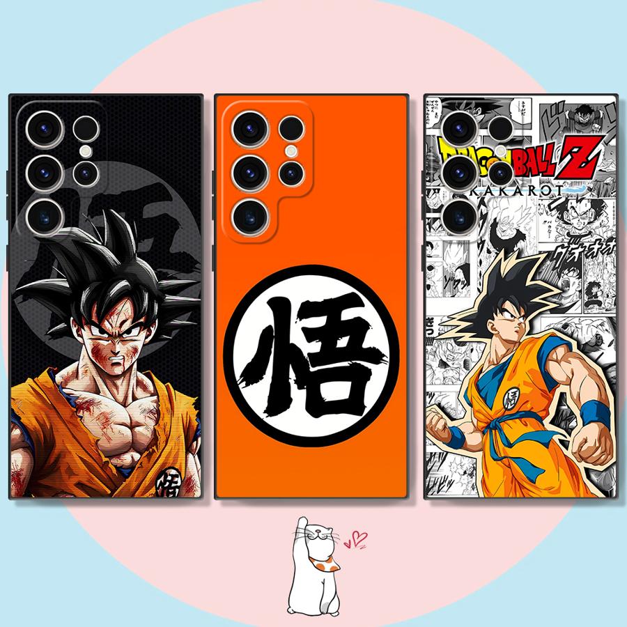 Samsung Galaxy S24 - Casing Penutup Ponsel Dragons Balls Funda