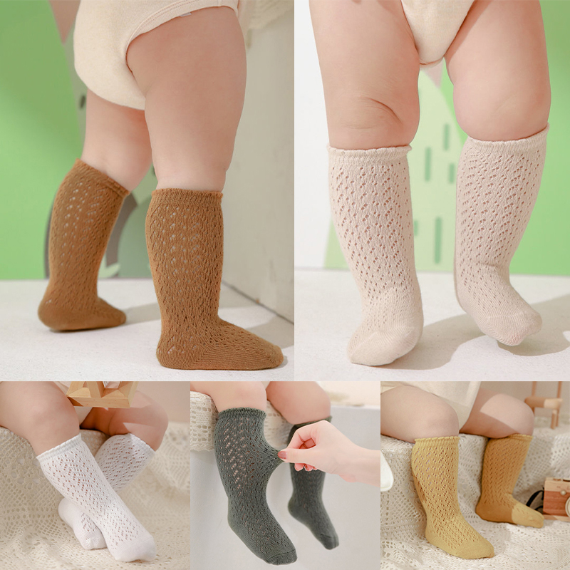 Baby Sock Oximeter - Bellbell Kaus Kaki Rajut Putri Bayi