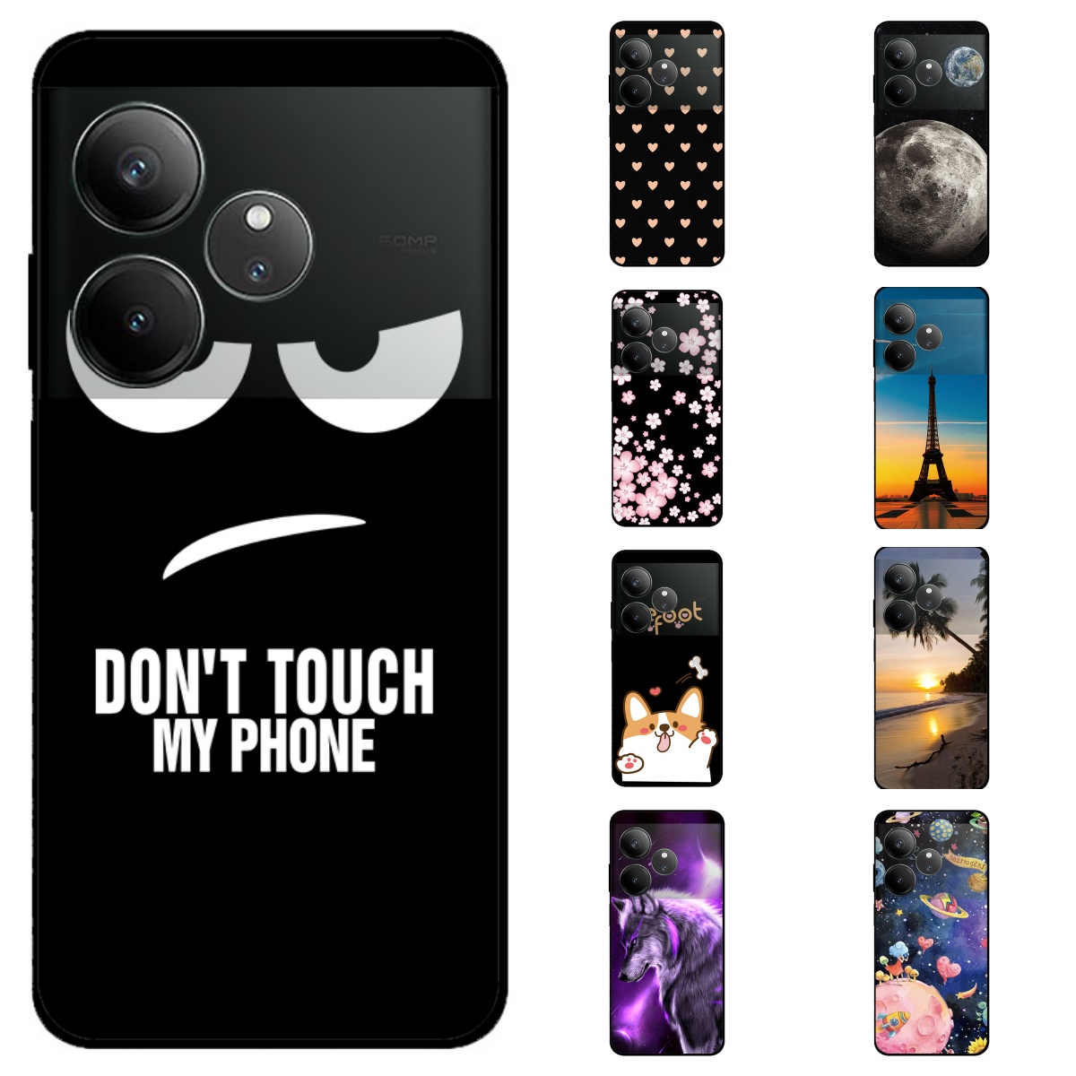 Realme Gt 6 - Untuk Realme GT 6 Case 6.78