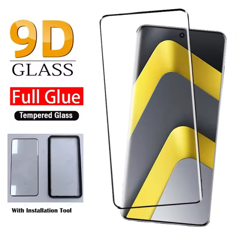 Huawei Mate 60 - Pelindung Layar Kaca Tempered Full Glue