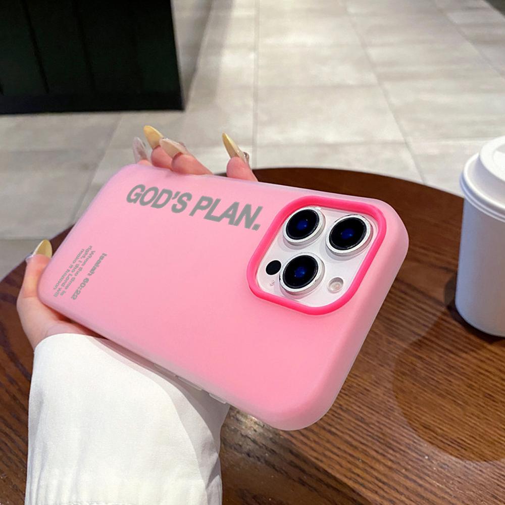 Apple Iphone 15 - Casing HP God S Plan Bahan