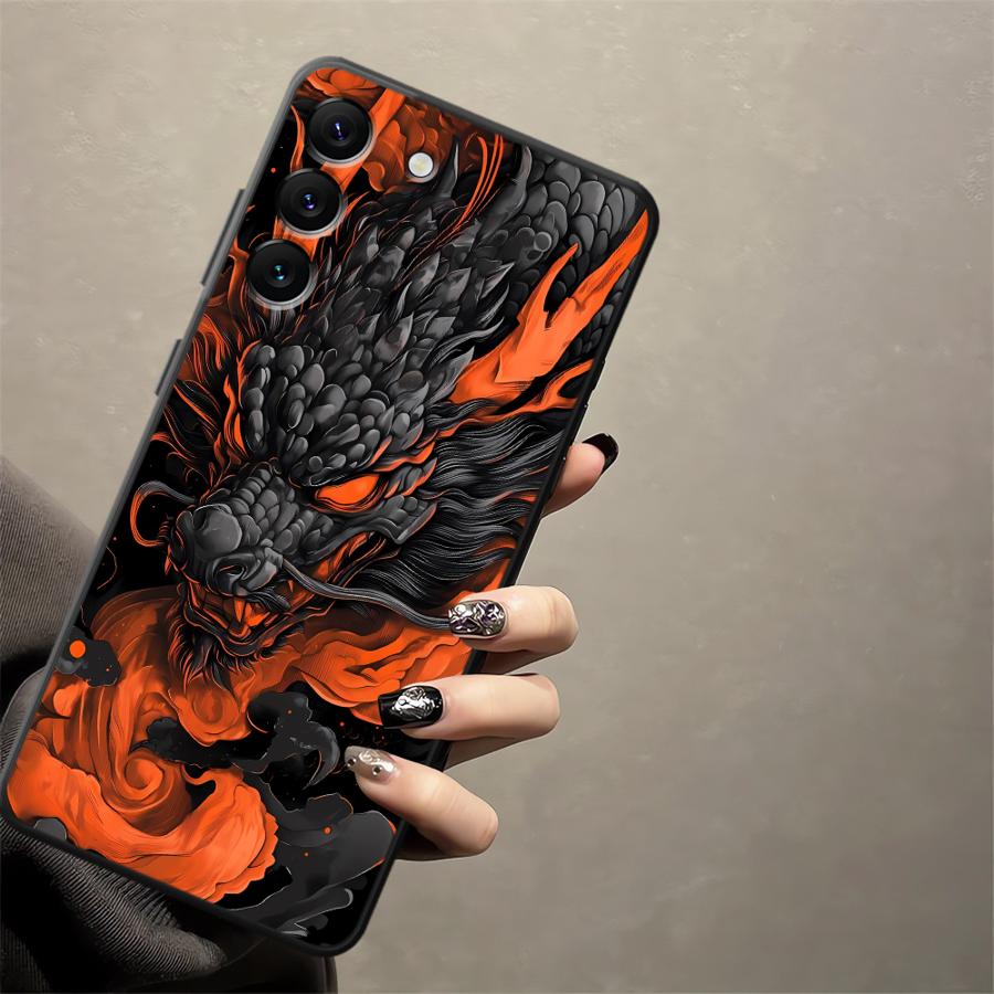 Casing Ponsel Seni Naga Gelomb - Samsung Galaxy A55 ulasan dan harga