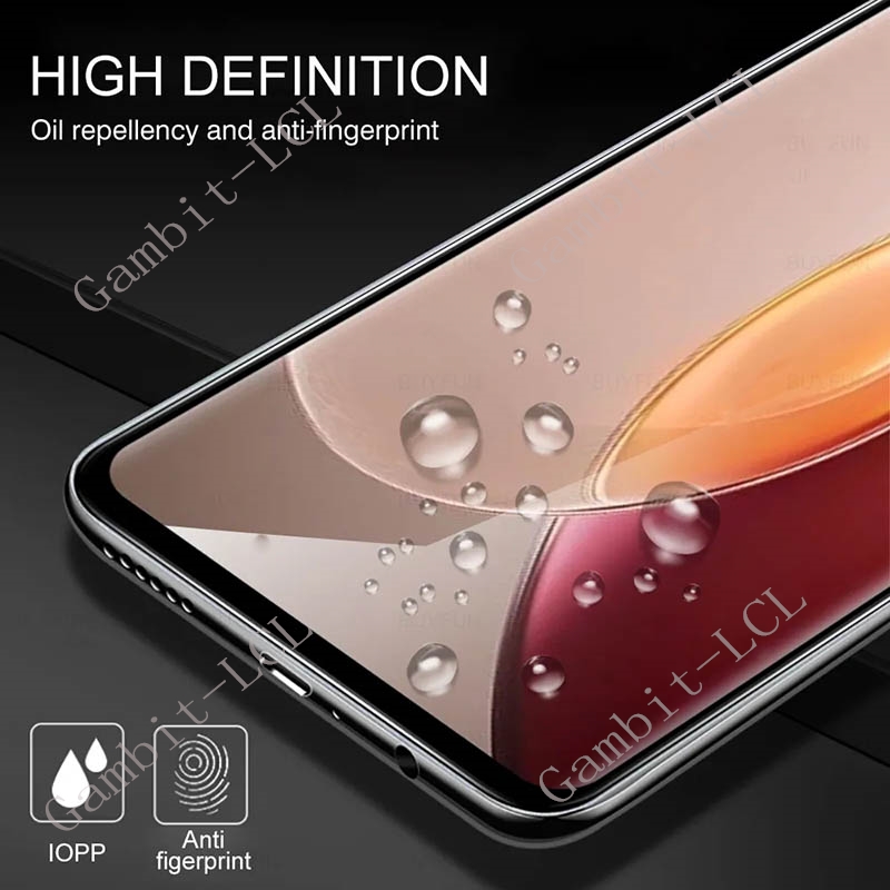 1-3 Buah Kaca Tempered Penuh M - Realme Gt 6 ulasan dan harga