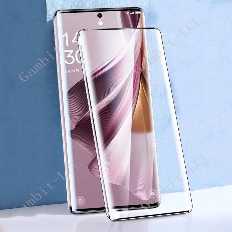 1-3 Buah Kaca Tempered Penuh M - Realme Gt 6 ulasan dan harga