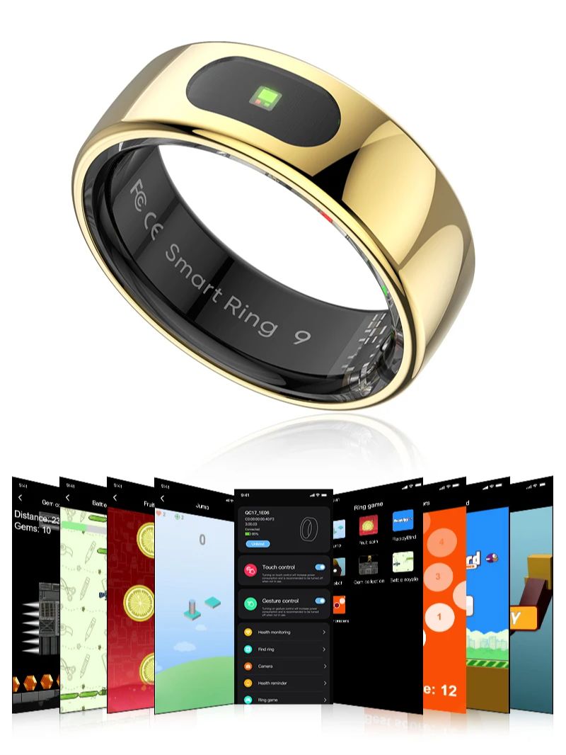 R08 cincin pintar untuk pria w - Temperature Ring Skin ulasan dan harga