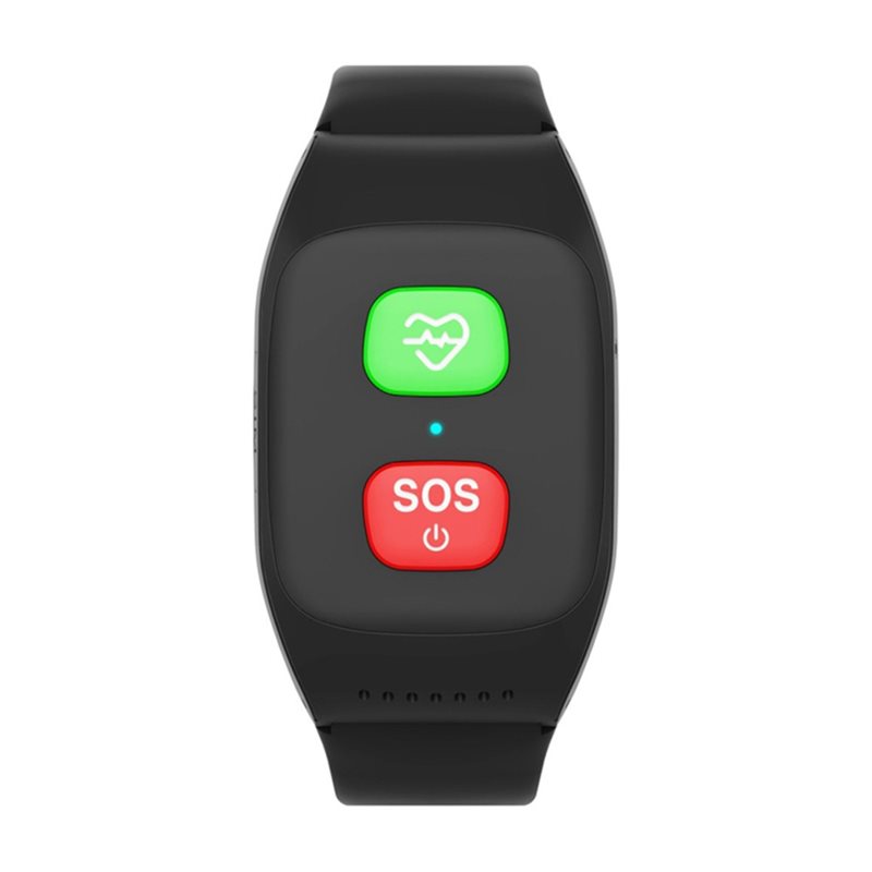 Jam Tangan GPS Alarm Lansia 4G - Fall Detection Watch ulasan dan harga