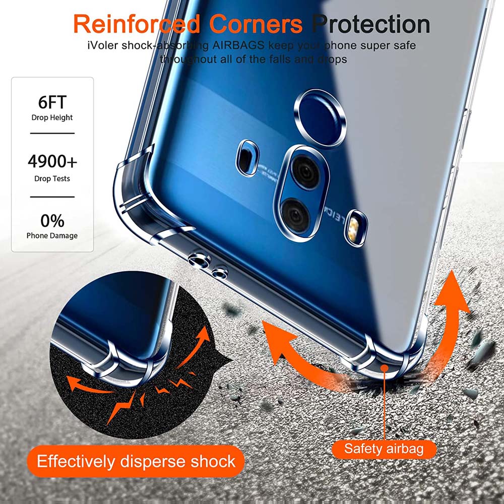 Casing Belakang Kantung Udara  - Huawei Mate 60 ulasan dan harga