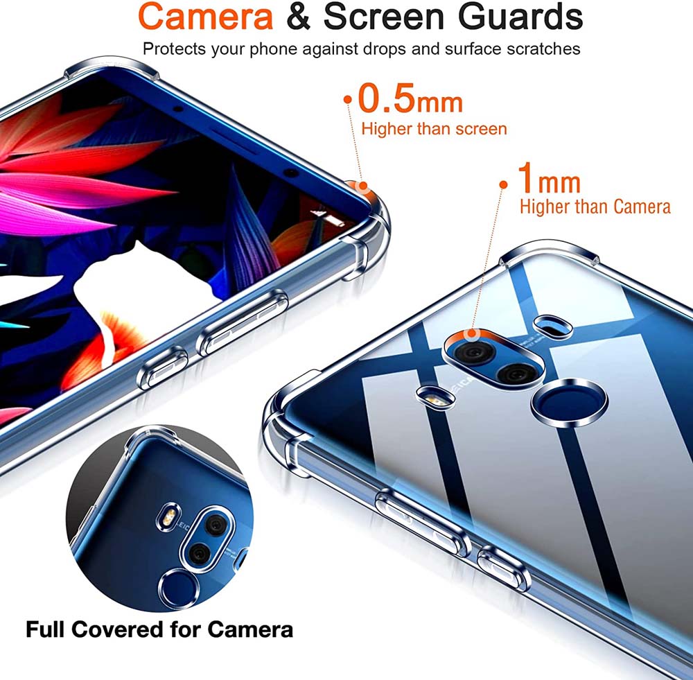 Casing Belakang Kantung Udara  - Huawei Mate 60 ulasan dan harga