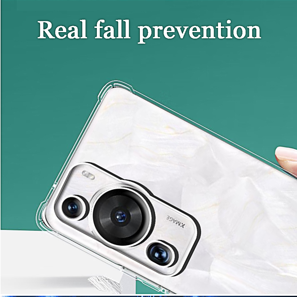 Casing ponsel transparan anti  - Huawei Mate 60 ulasan dan harga