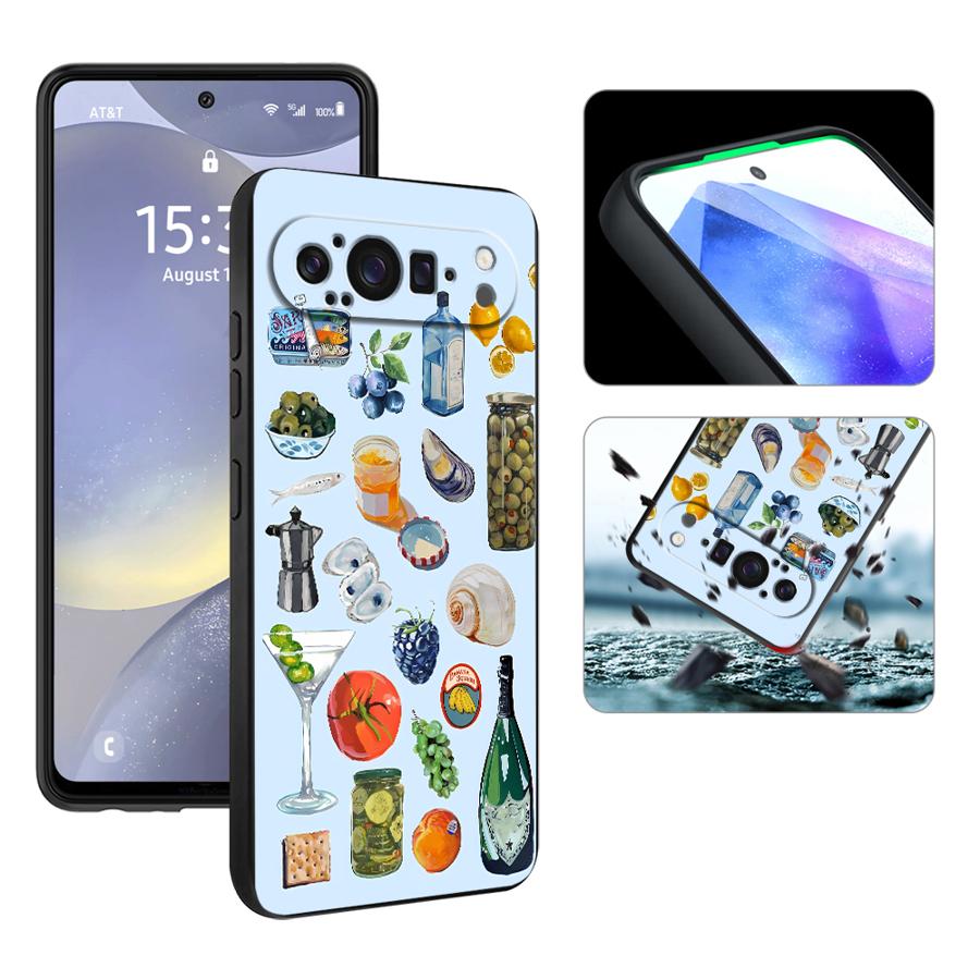 Casing Penutup Ponsel Funda Pe - Google Pixel 8A ulasan dan harga