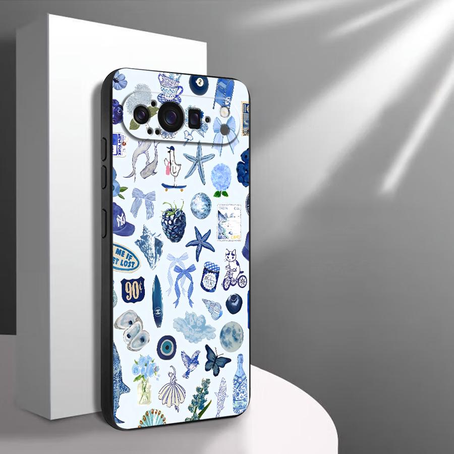 Casing Penutup Ponsel Funda Pe - Google Pixel 8A ulasan dan harga