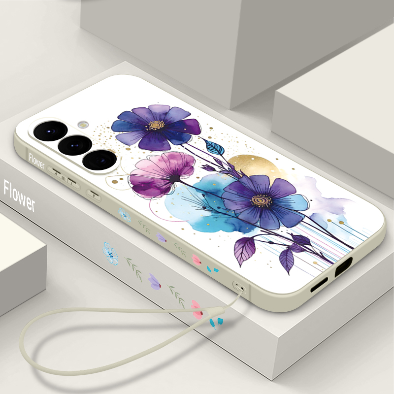 Casing Ponsel Tali Bunga Kreat - Samsung Galaxy A55 ulasan dan harga