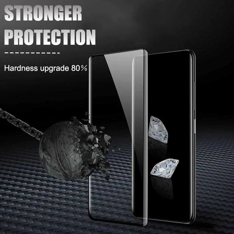 2 Buah Kaca Lengkung 9D untuk  - Vivo X200 ulasan dan harga