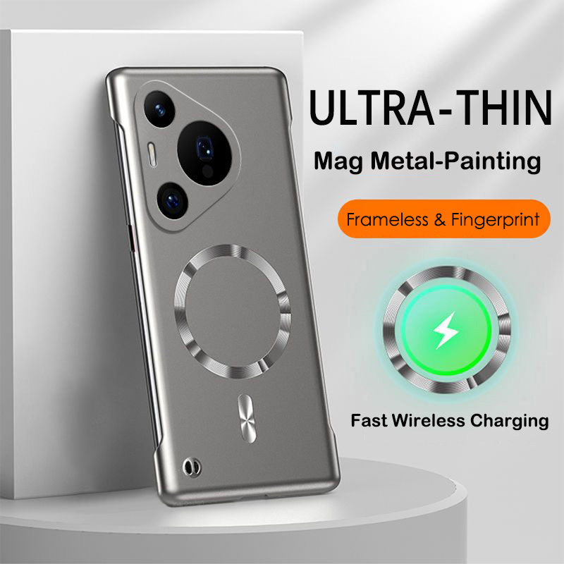 Casing Tanpa Bingkai Lukisan L - Huawei Mate 60 ulasan dan harga