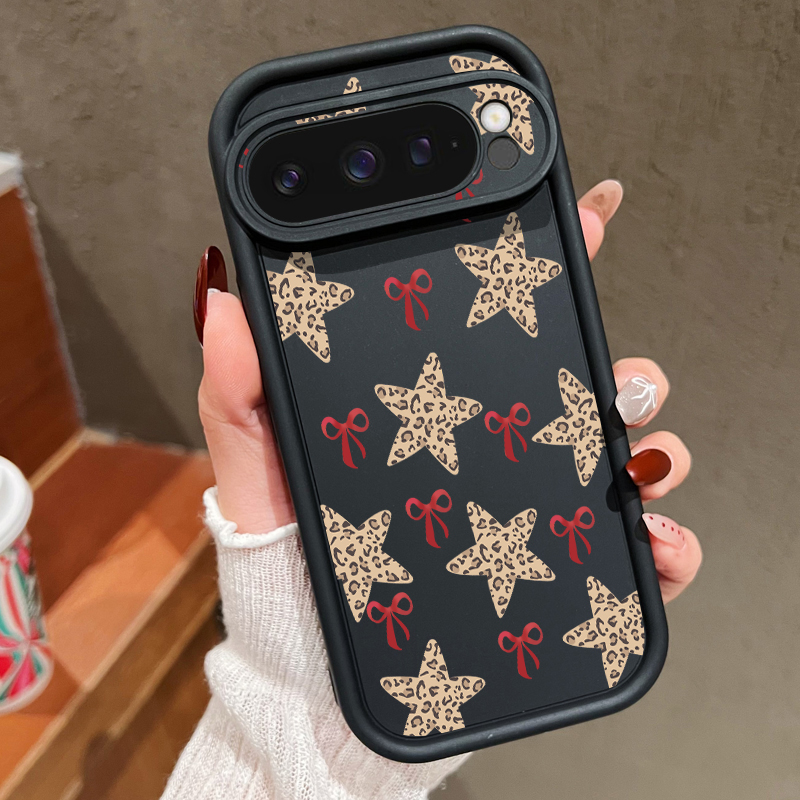 Casing Ponsel TPU Pola Bintang - Google Pixel 8A ulasan dan harga