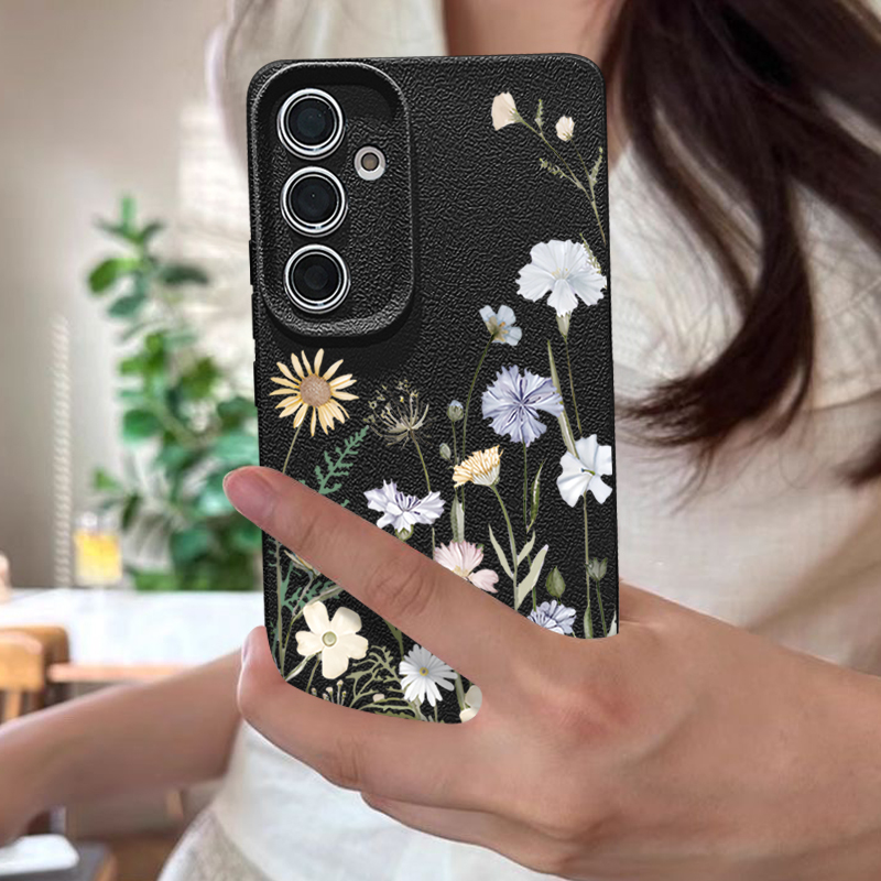 Casing Ponsel Bunga Kecil untu - Samsung Galaxy A55 ulasan dan harga