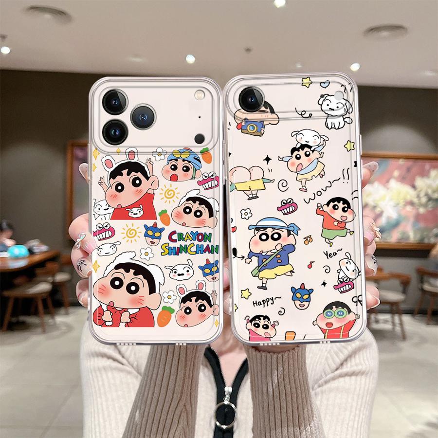 Casing Cra-yons Shin-chans unt - Apple Iphone 15 ulasan dan harga