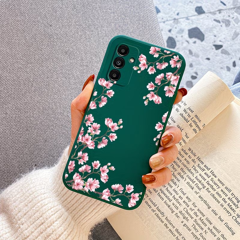 Casing Ponsel Gambar Cabang Bu - Samsung Galaxy A55 ulasan dan harga