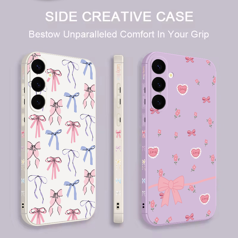 Casing Ponsel Pola Stroberi Ce - Samsung Galaxy A55 ulasan dan harga