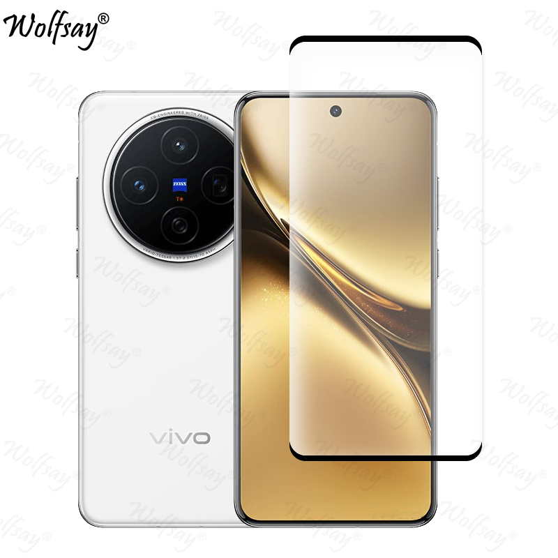 Kaca Tempered perlindungan pen - Vivo X200 ulasan dan harga