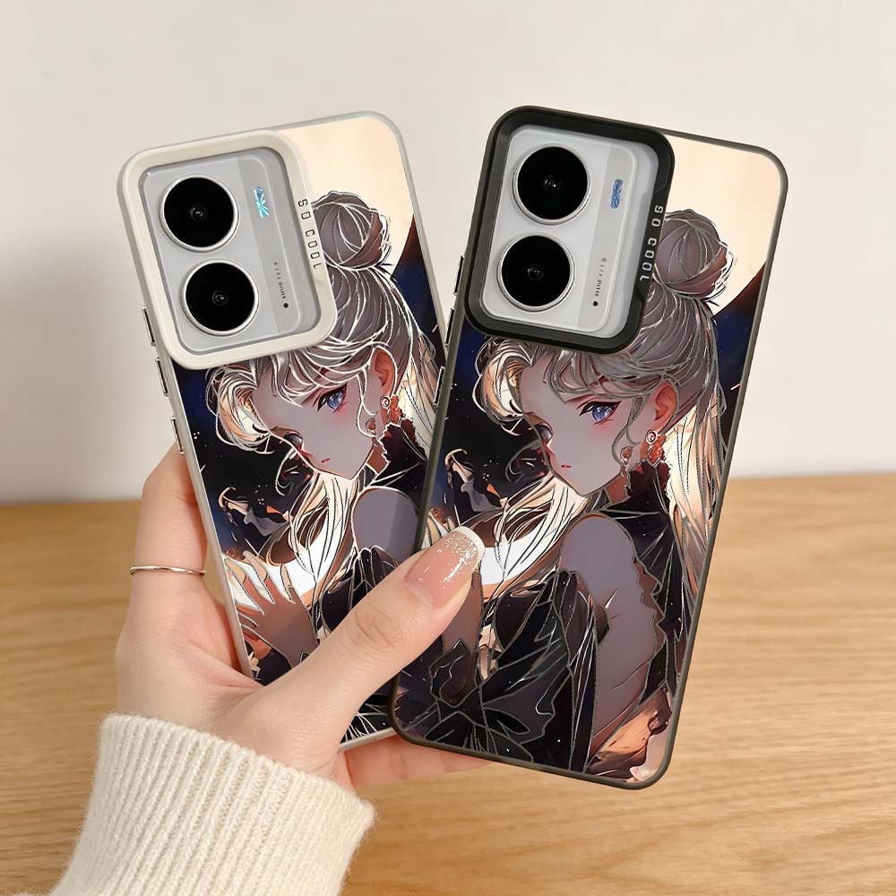 Casing Ponsel Berwarna Perak M - Realme C67 ulasan dan harga