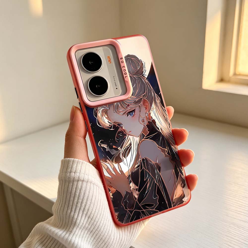 Casing Ponsel Berwarna Perak M - Realme C67 ulasan dan harga