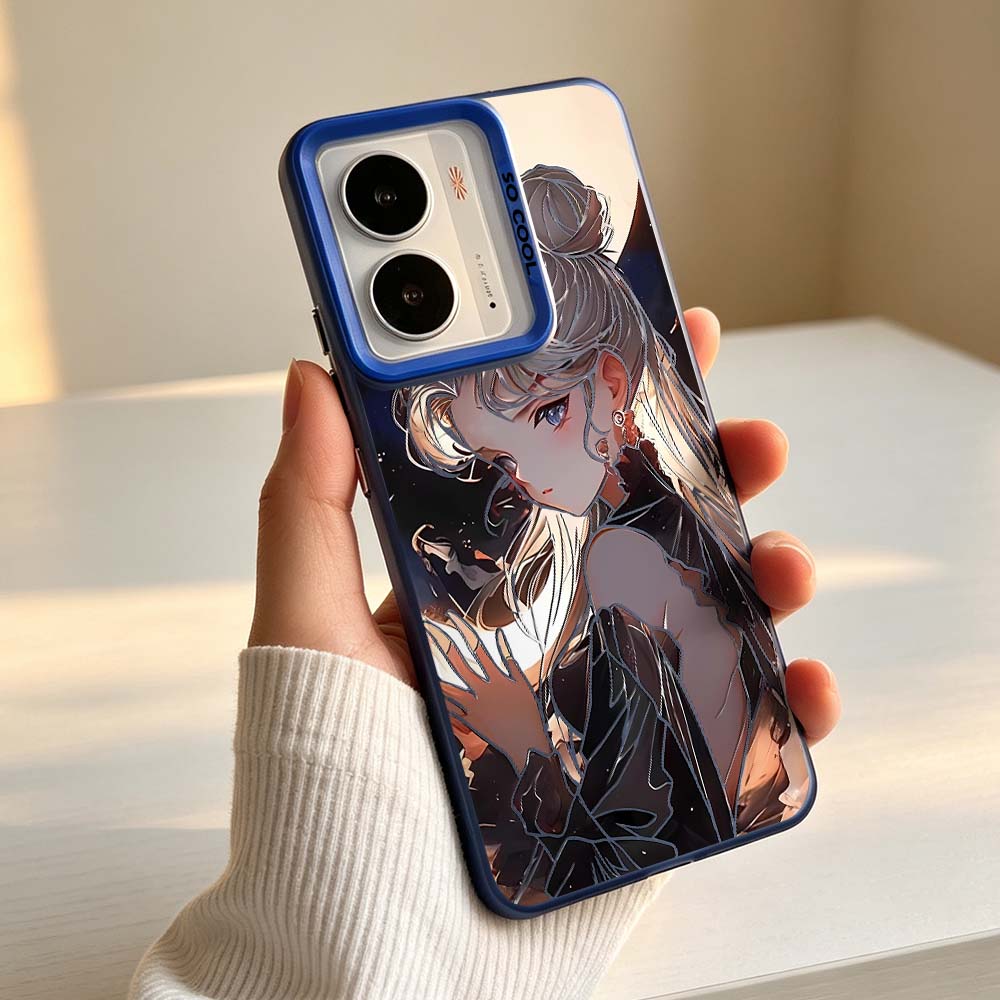 Casing Ponsel Berwarna Perak M - Realme C67 ulasan dan harga