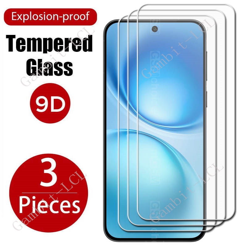 3 Buah Kaca Tempered Pelindung - Vivo X200 ulasan dan harga