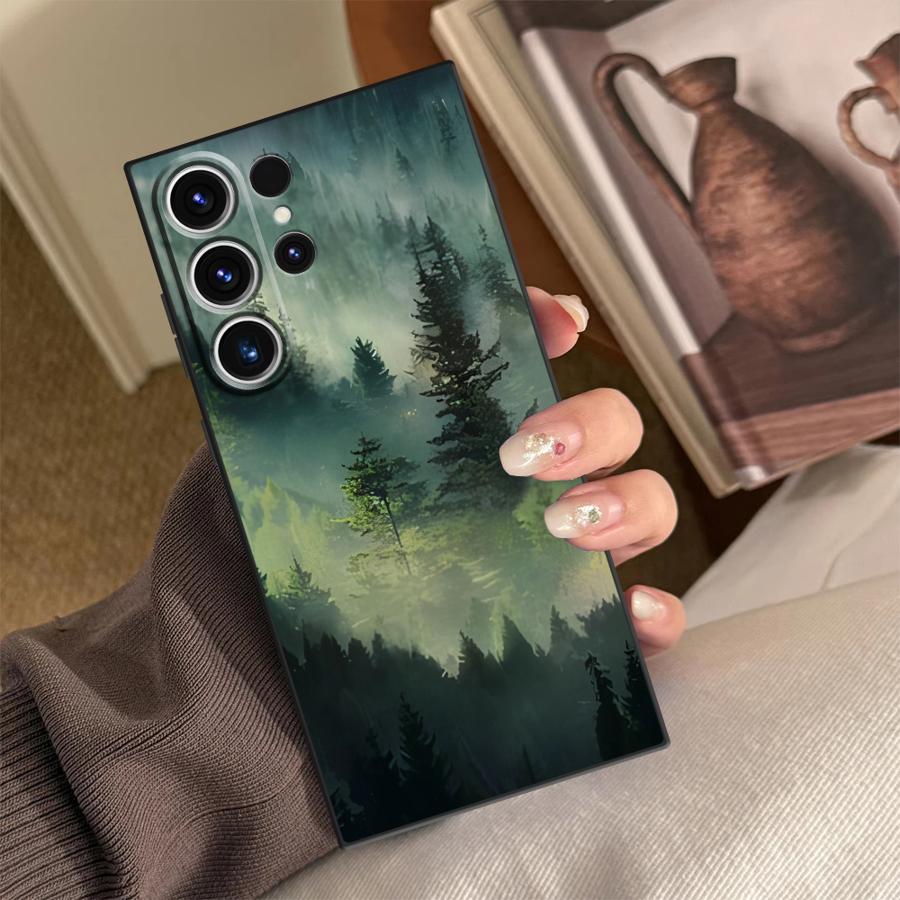 Casing Forest Mist untuk Samsu - Samsung Galaxy S25 ulasan dan harga
