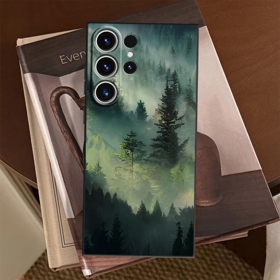 Casing Forest Mist untuk Samsu - Samsung Galaxy S25 ulasan dan harga