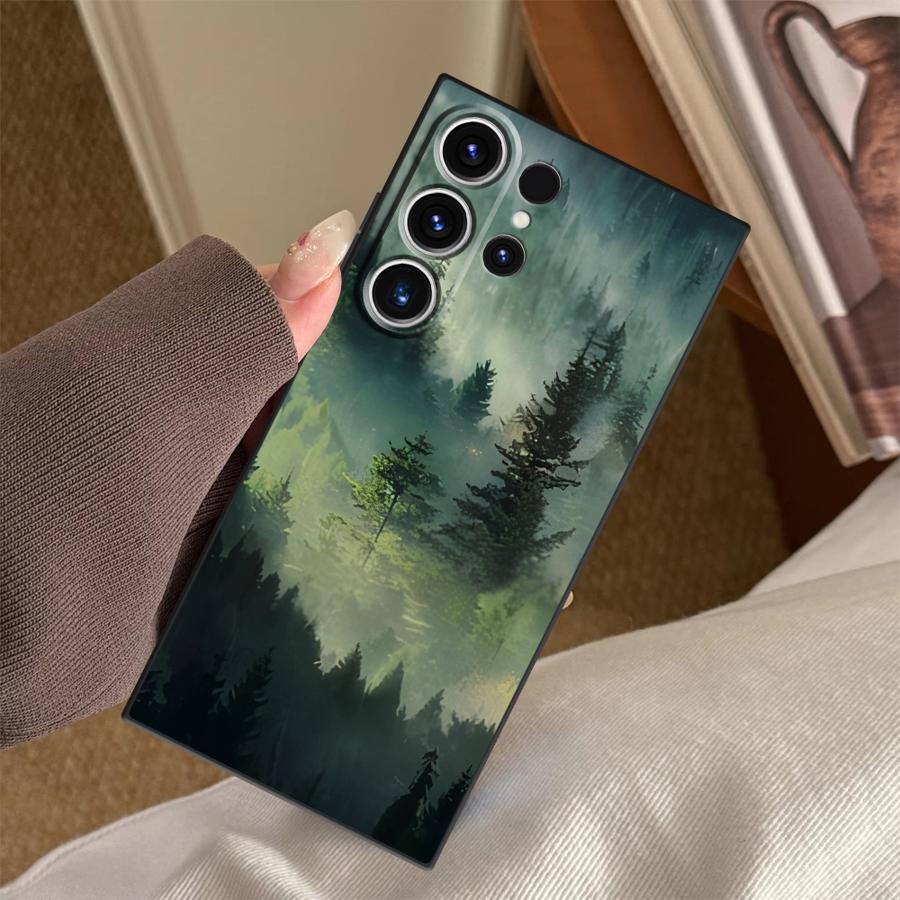 Casing Forest Mist untuk Samsu - Samsung Galaxy S25 ulasan dan harga