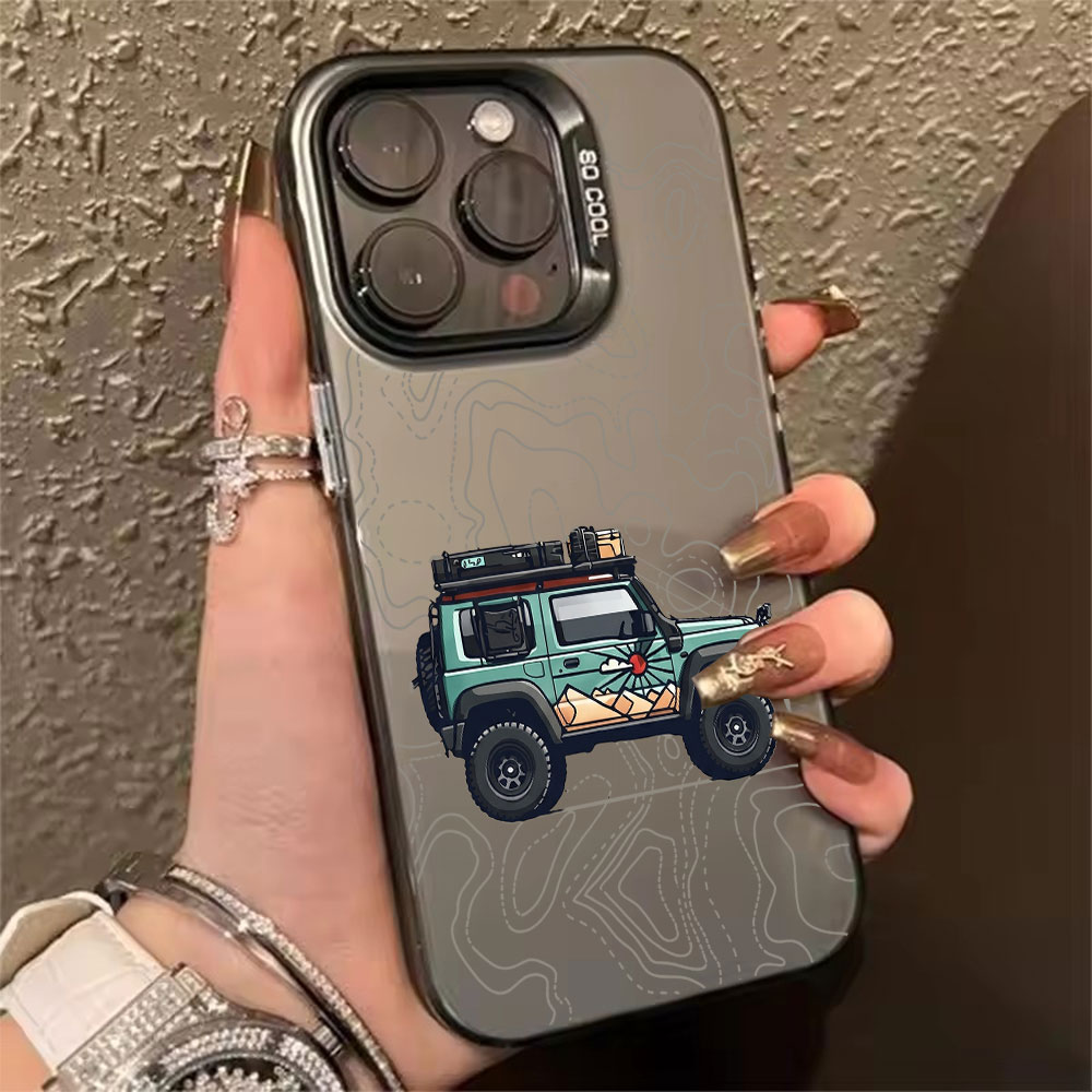 Casing HP Motif Mobil Sederhan - Apple Iphone 15 Pro Max ulasan dan harga
