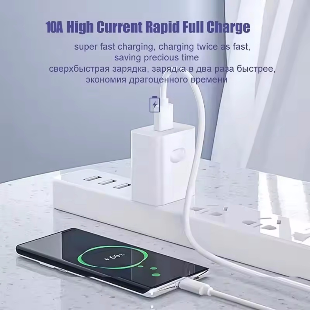 Kabel Data USB Tipe C 100W 10A - Huawei Mate 60 ulasan dan harga