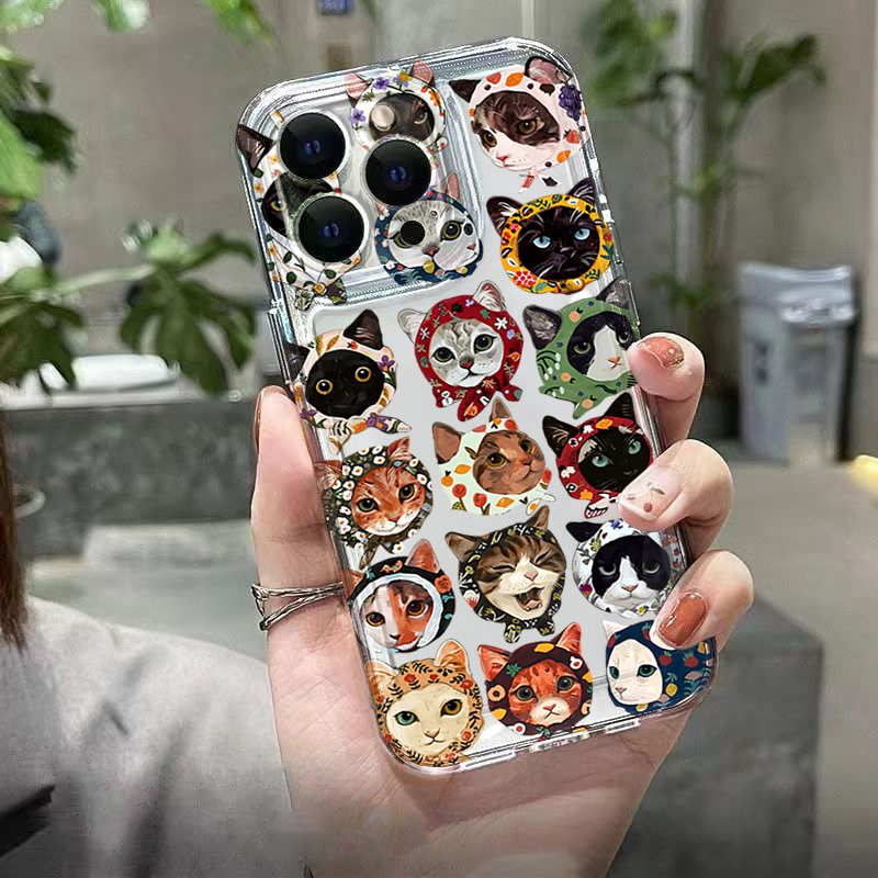 Casing Ponsel Transparan Motif - Samsung Galaxy A55 ulasan dan harga