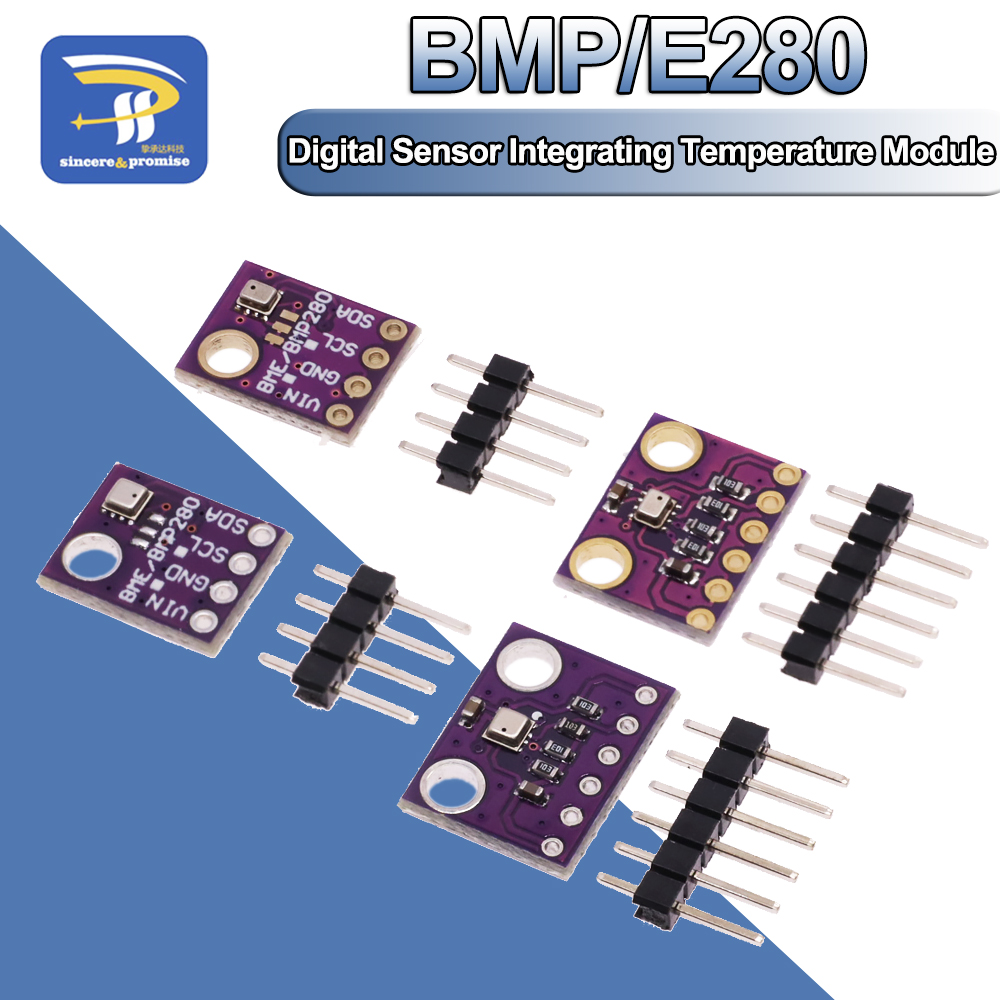 3in1 BME280 3.3V BMP280 5V Dig - Muscle Sensor Emg ulasan dan harga