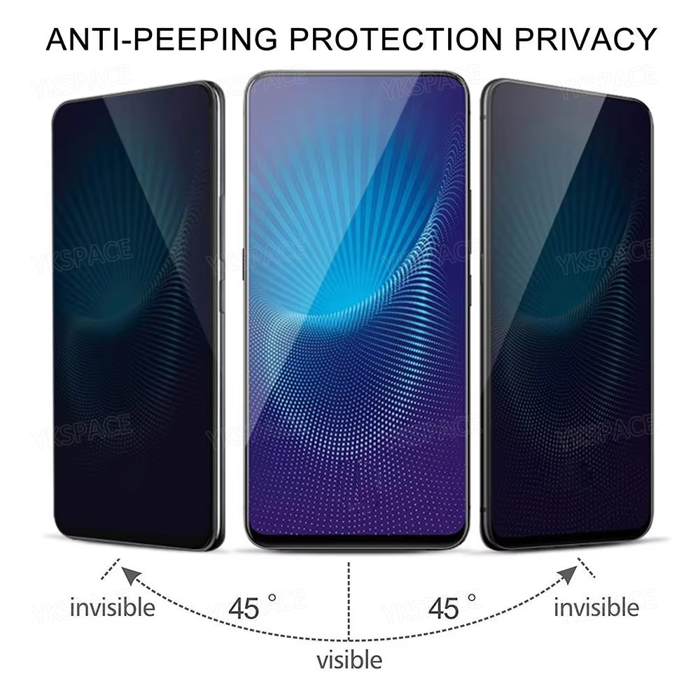 2 Buah Pelindung Layar Privasi - Vivo X200 ulasan dan harga