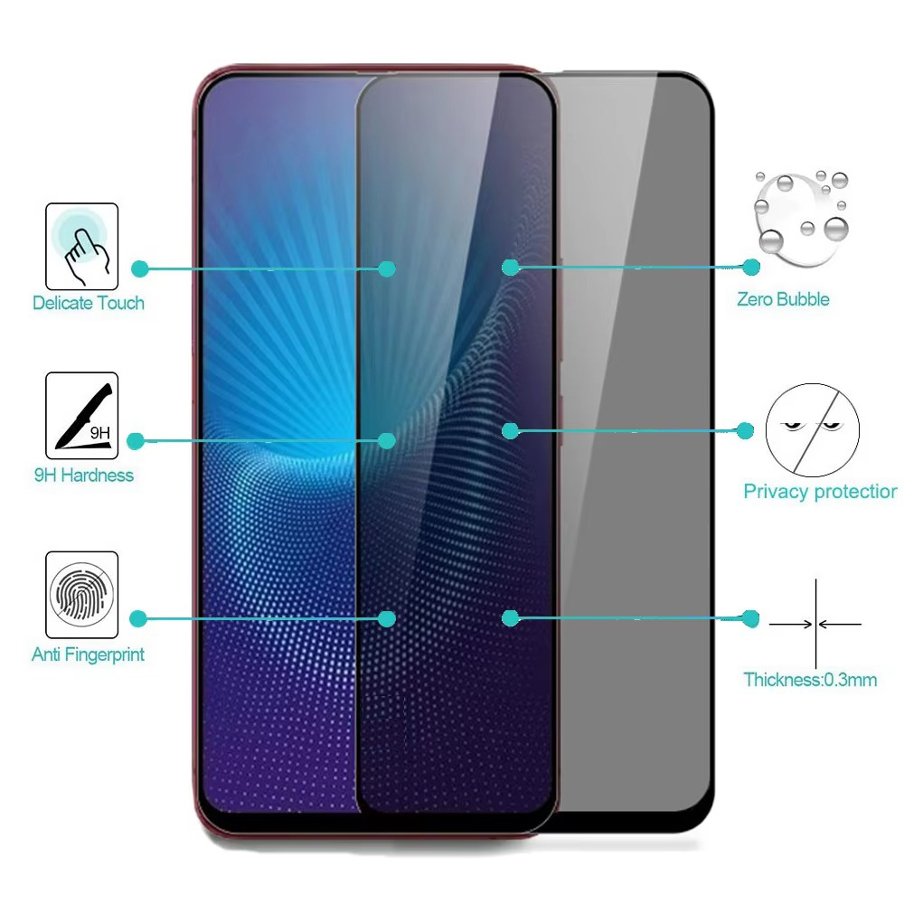 2 Buah Pelindung Layar Privasi - Vivo X200 ulasan dan harga