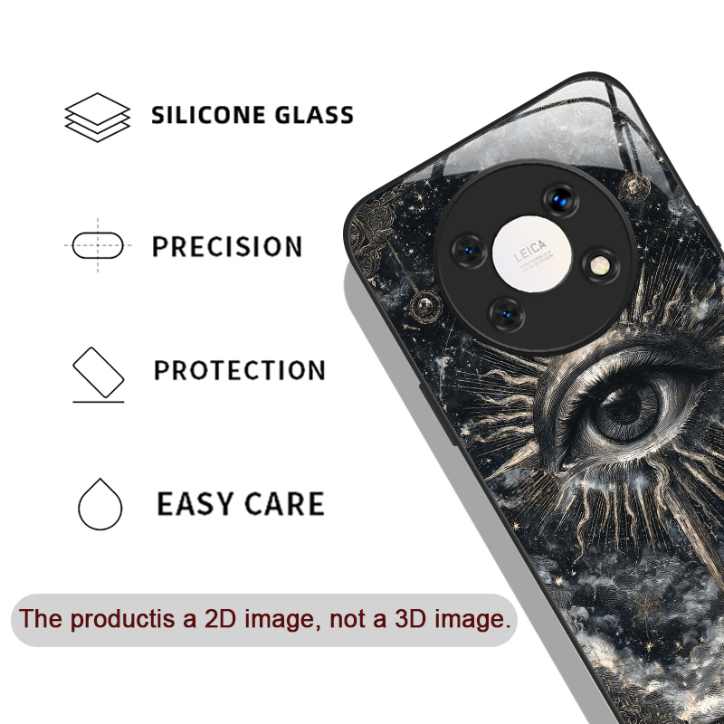Casing Ponsel Kaca Tempered To - Huawei Mate 60 ulasan dan harga