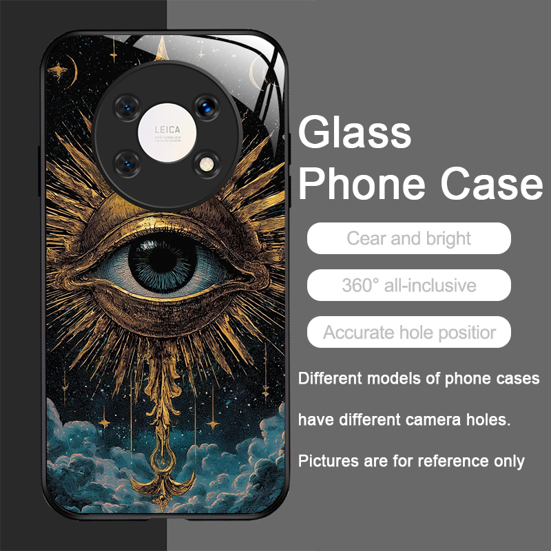 Casing Ponsel Kaca Tempered To - Huawei Mate 60 ulasan dan harga