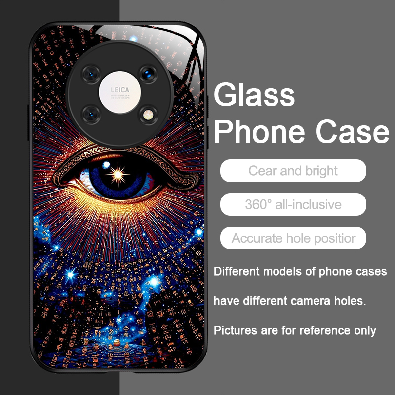 Casing Ponsel Kaca Tempered To - Huawei Mate 60 ulasan dan harga