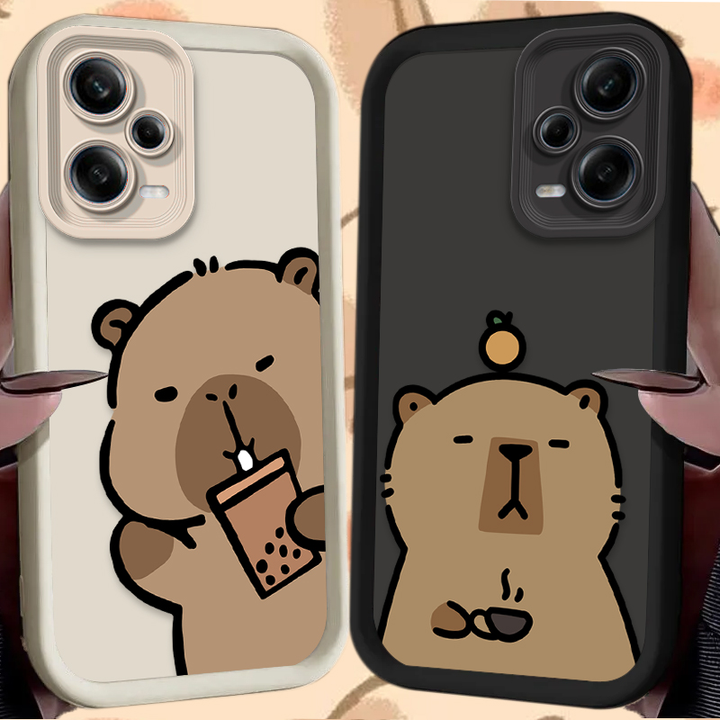 Casing Ponsel Kartun Lucu Capy - Xiaomi Redmi Note 14 ulasan dan harga