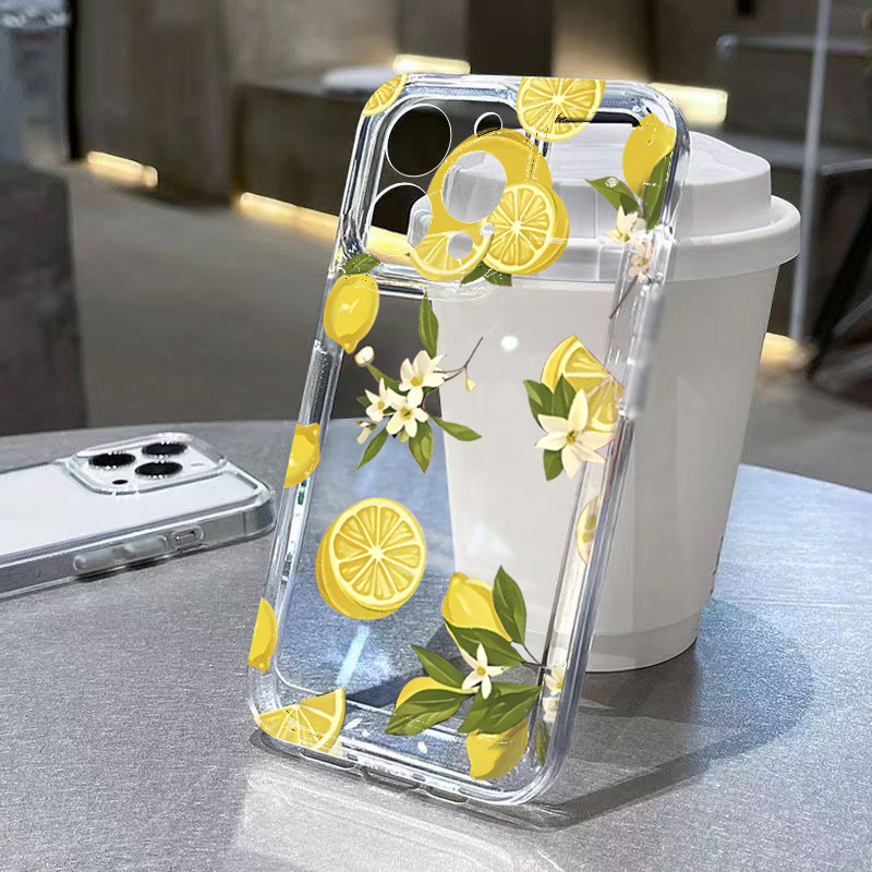 Casing Ponsel Bening Bunga Lem - Samsung Galaxy S24 ulasan dan harga