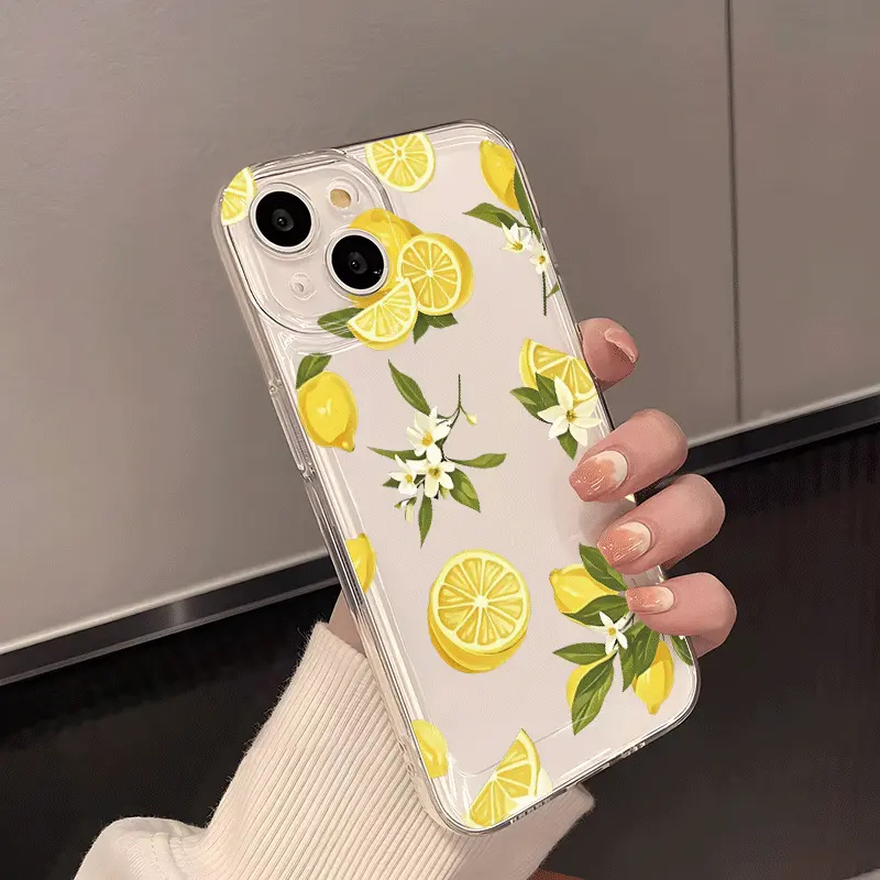 Casing Ponsel Bening Bunga Lem - Samsung Galaxy S24 ulasan dan harga