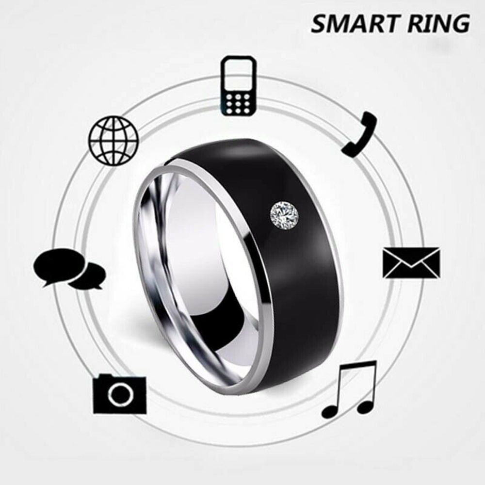 Peralatan Ponsel Android Tekno - Smart Ring Nfc Pay ulasan dan harga